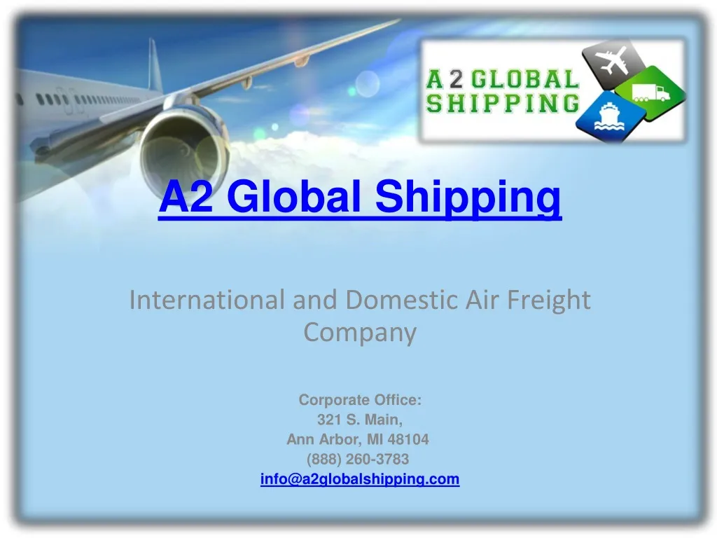 a2 global shipping