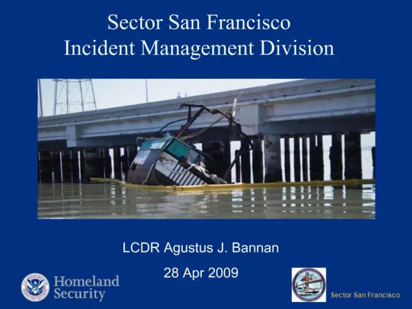 Sector San Francisco Incident Management Division