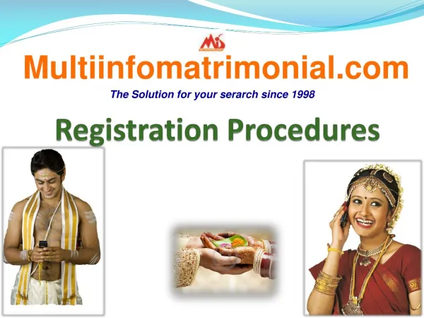 Tamil Matrimony - MultiInfoMatrimonial.com Registration
