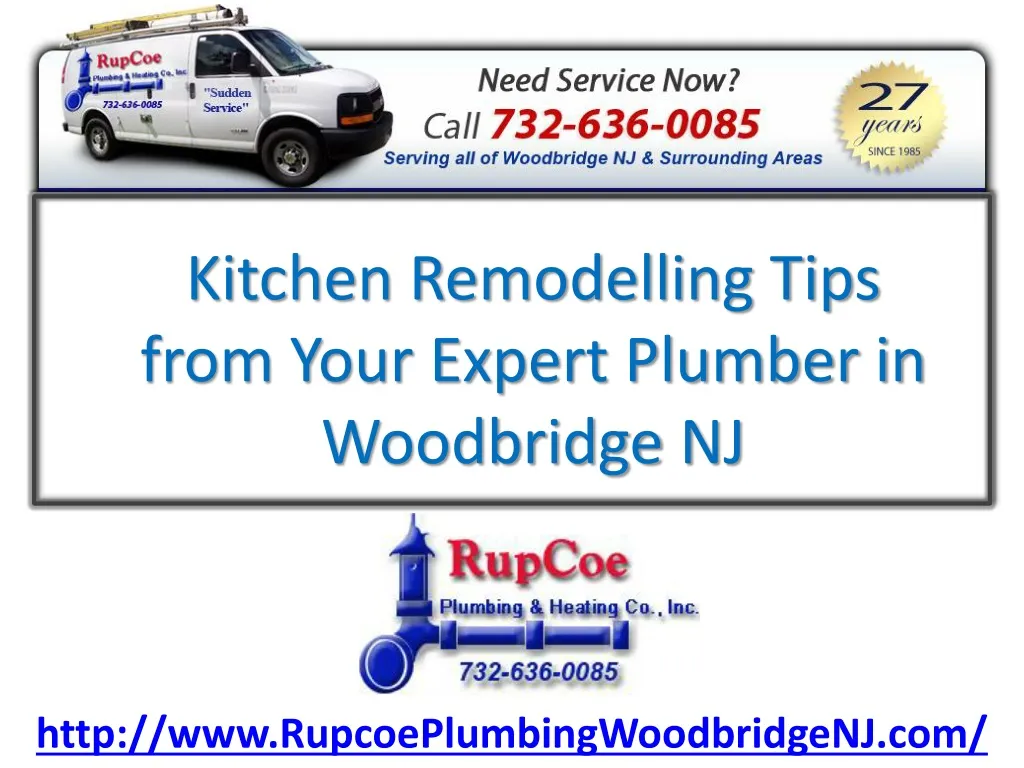 kitchen remodelling tips from your expert plumber in woodbridge nj