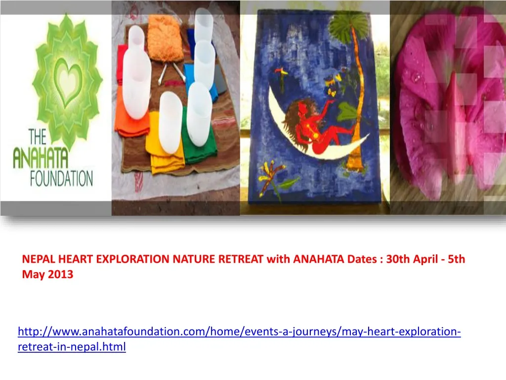 nepal heart exploration nature retreat with