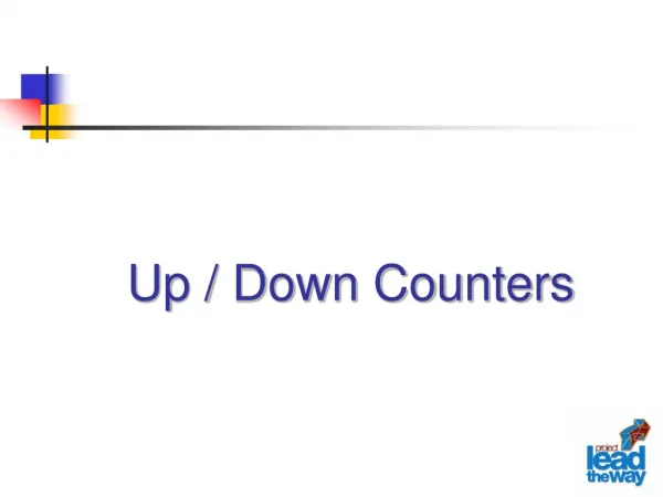 Up / Down Counters