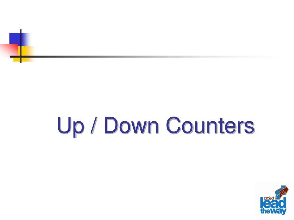 up down counters