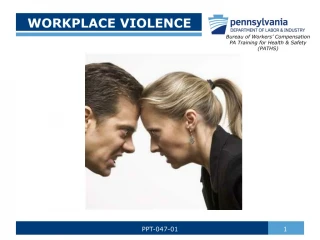 PPT - Workplace Violence Training Program PowerPoint Presentation, free ...