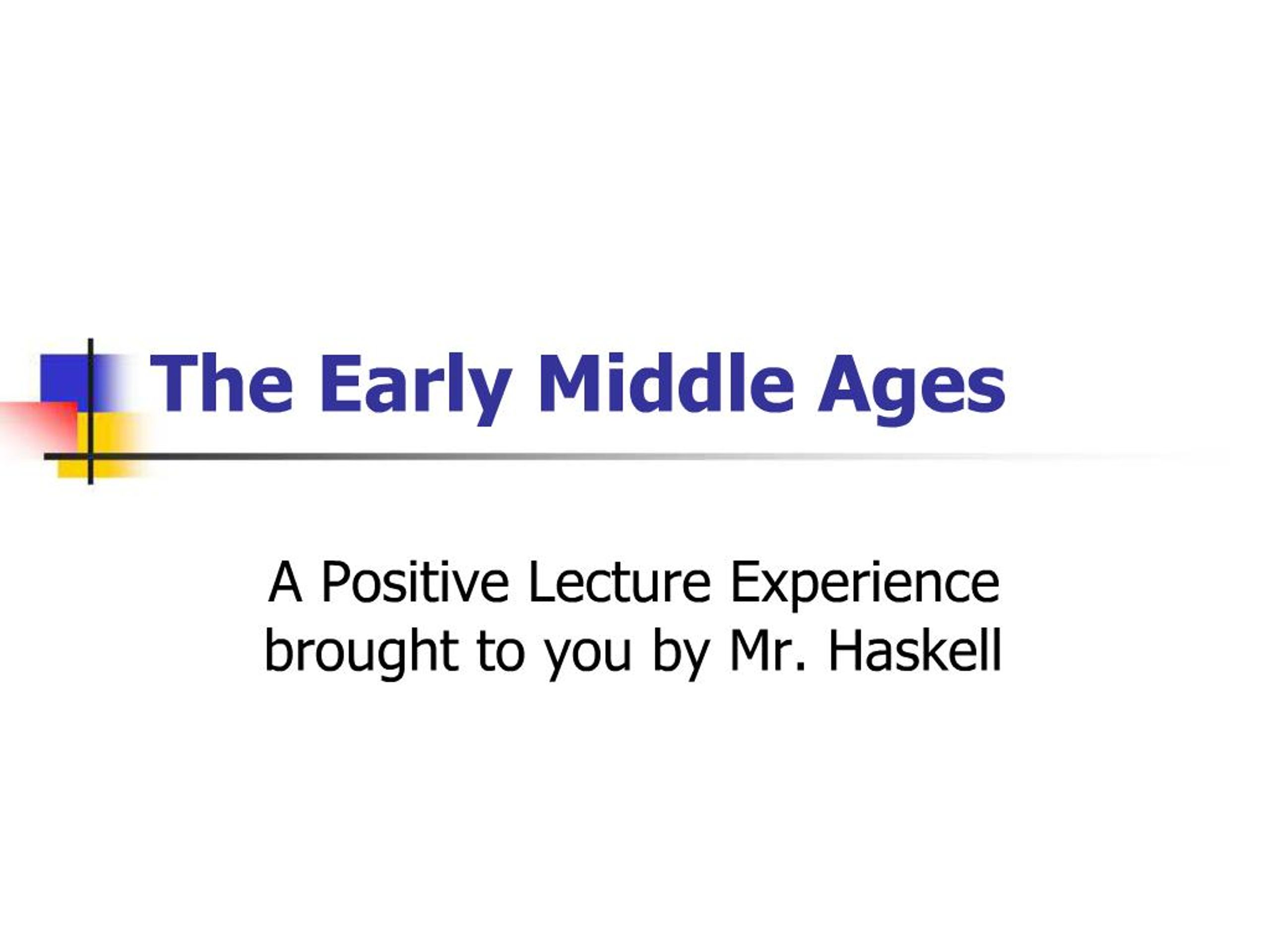 PPT - The Early Middle Ages PowerPoint Presentation, free download - ID ...