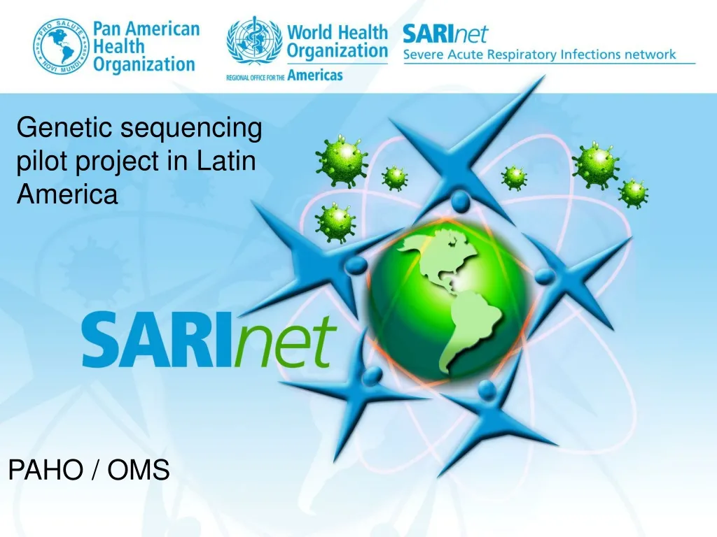genetic sequencing pilot project in latin america