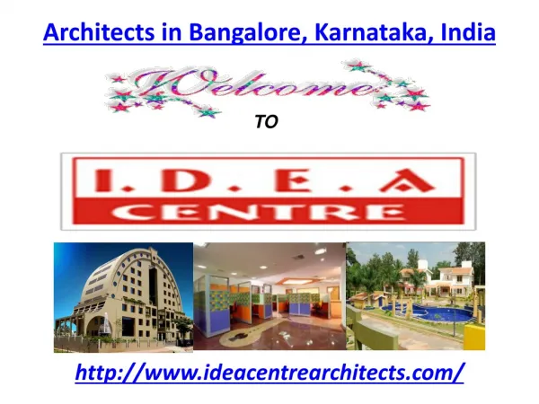 Architects in Bangalore, Karnataka, India