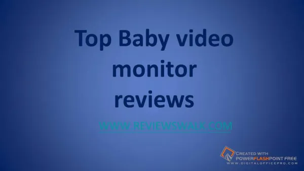 best-video-baby-monitor-reviews-2013-top