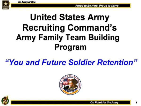 United States Army Recruiting Command s
