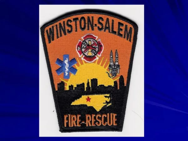 WINSTON-SALEM FIRE DEPARTMENT