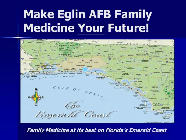 Make Eglin AFB Family Medicine Your Future