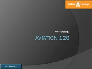 AVIATION 120 - slide 1