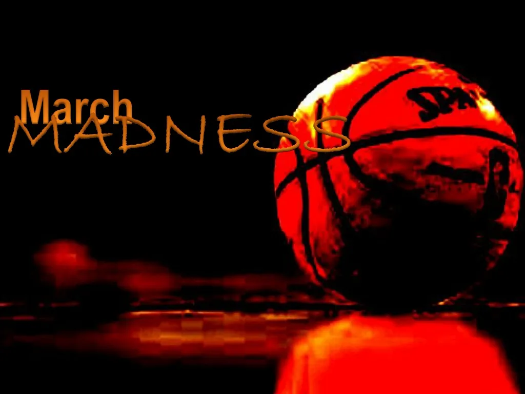PPT March Madness PowerPoint Presentation free download ID:1213427