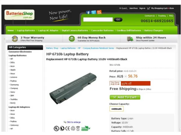 Pros & Cons of Buying a Lithium Polymer Battery for HP Compa
