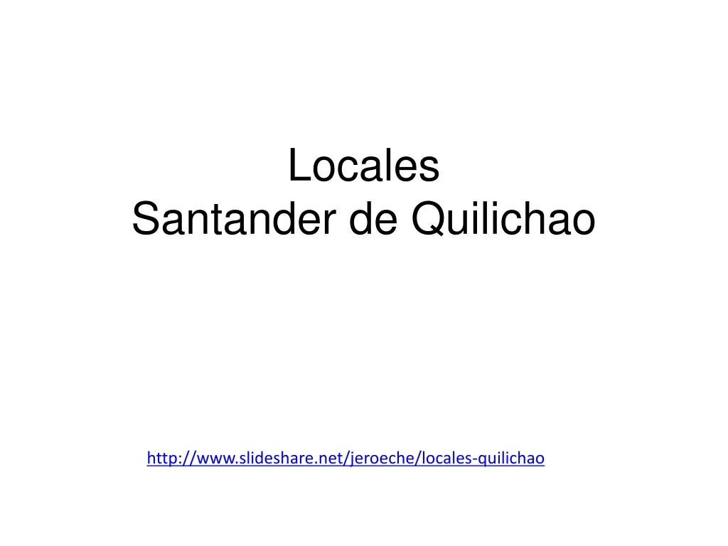 locales santander de quilichao