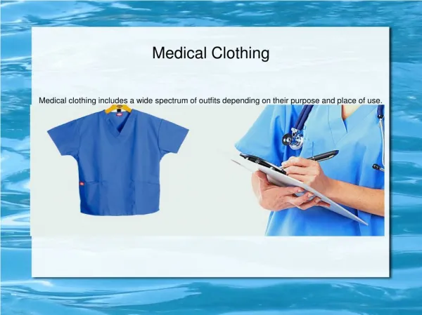 Medical Clothing