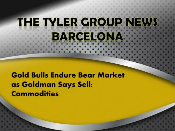 the tyler group news barcelona-Scribd