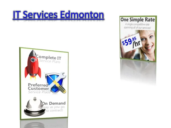 IT Services Edmonton