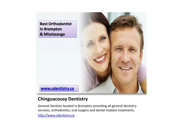 Chinguacousy Dentistry