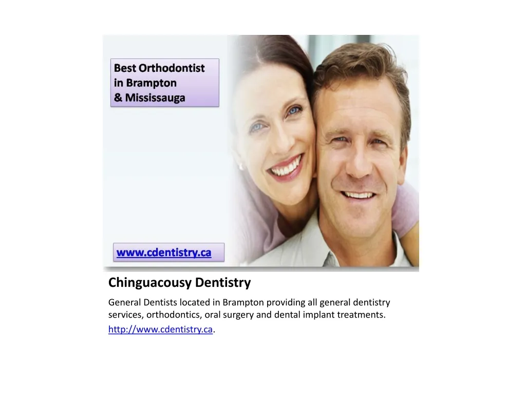 chinguacousy dentistry