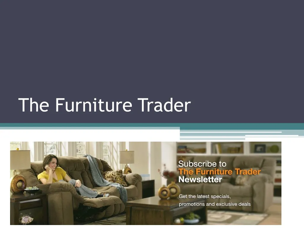 the furniture trader