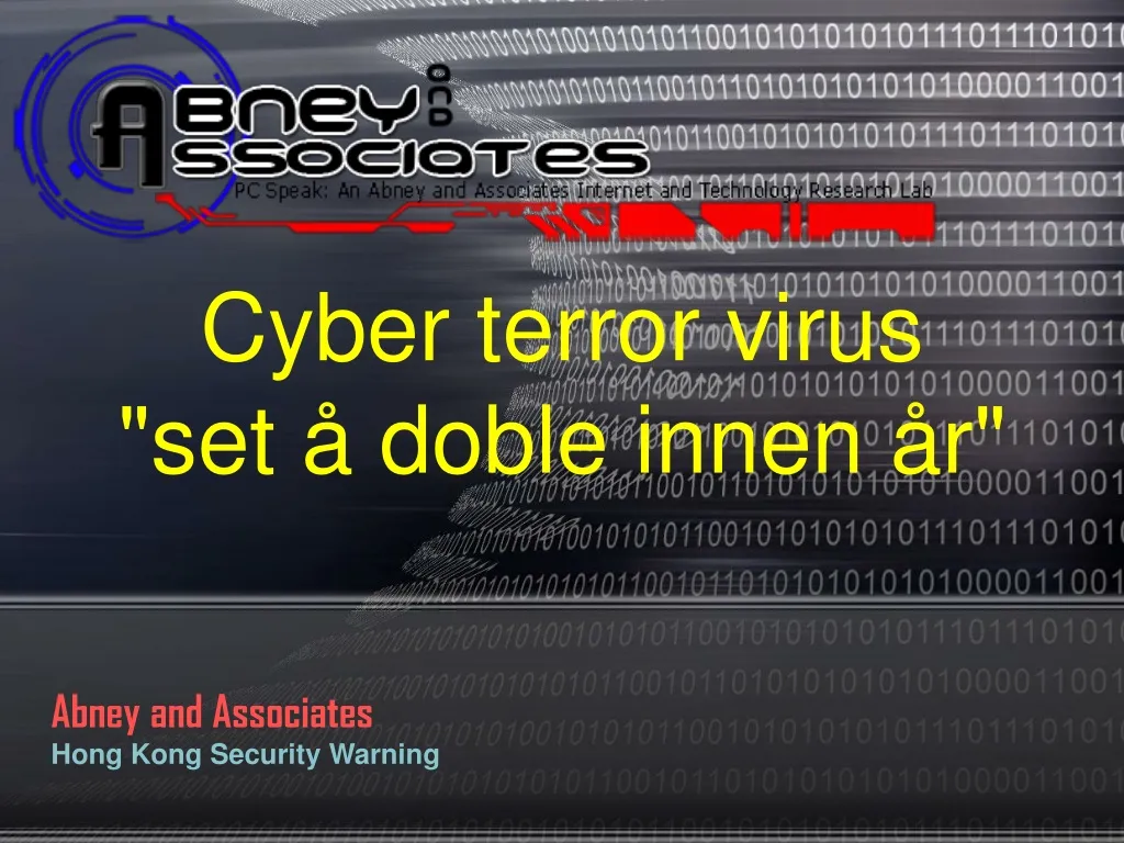cyber terror virus set doble innen r