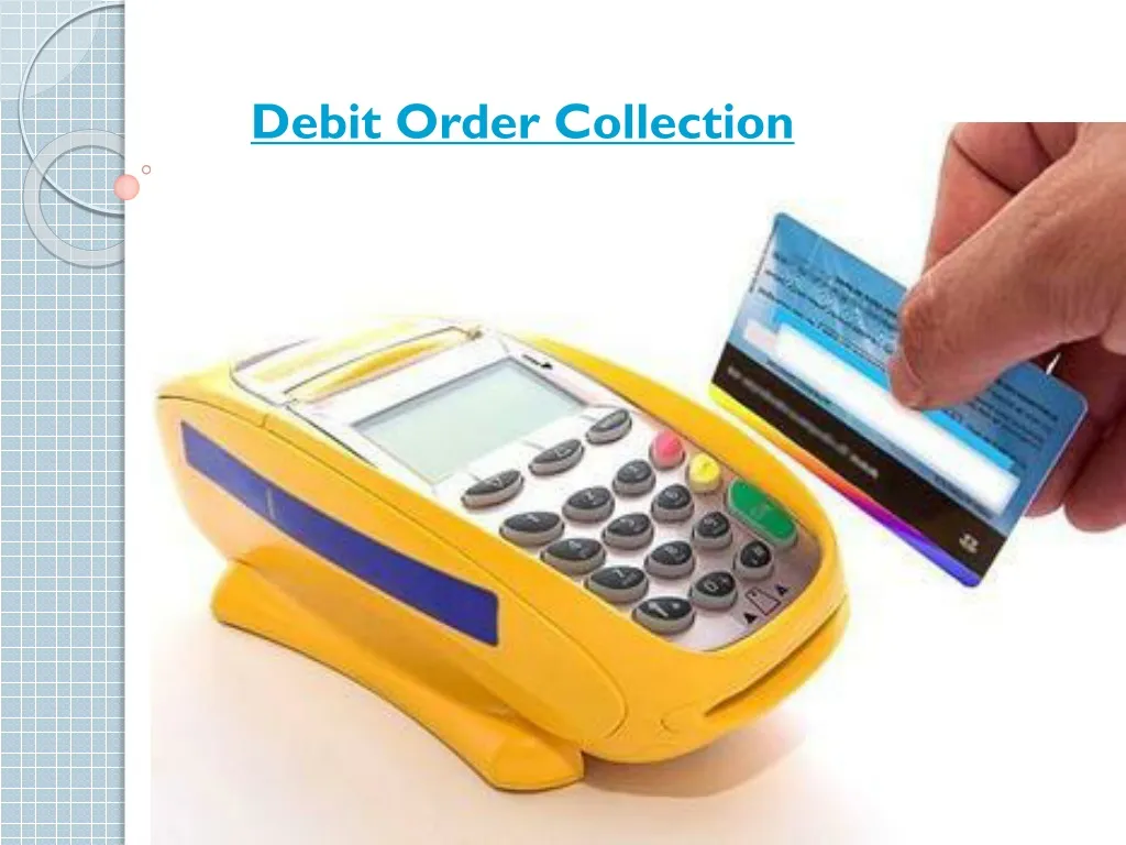 debit order collection