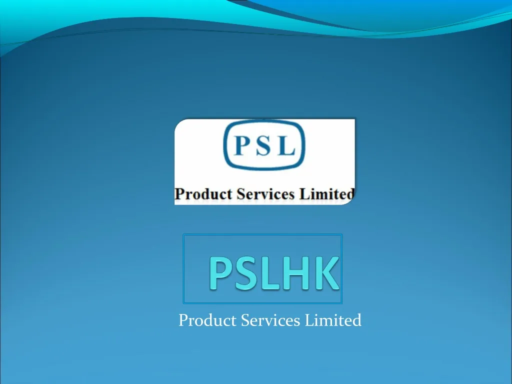 product services limited