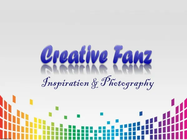 CreativeFanz - Inspiration and Photography