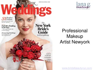 Professional Makeup Artist Newyork - slide 1