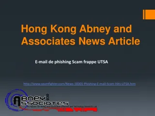 Hong Kong Abney and Associates News Article
