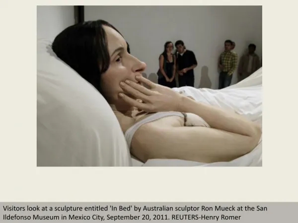 The work of Ron Mueck
