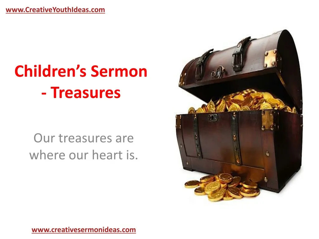 children s sermon treasures