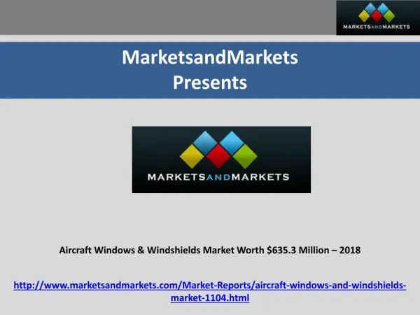 Aircraft Windows & Windshields Market