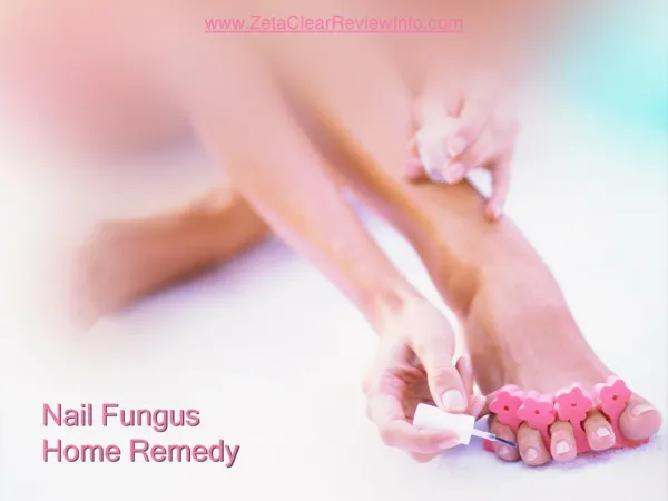 Nail fungus home remedy