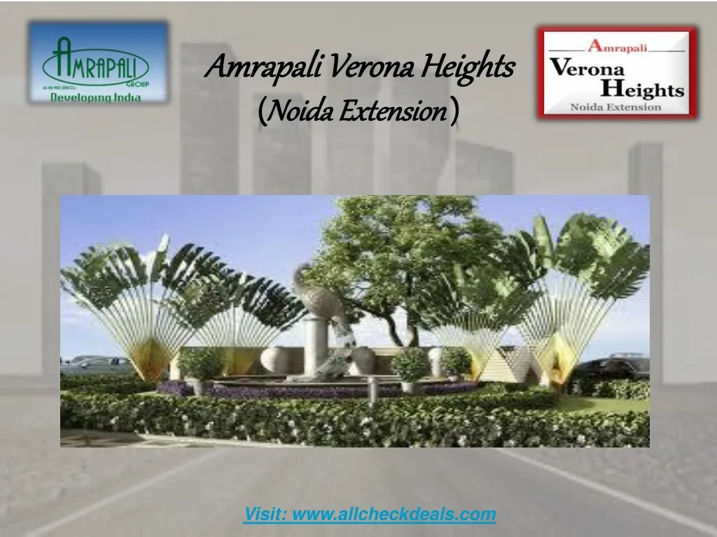 amrapali verona heights noida extension