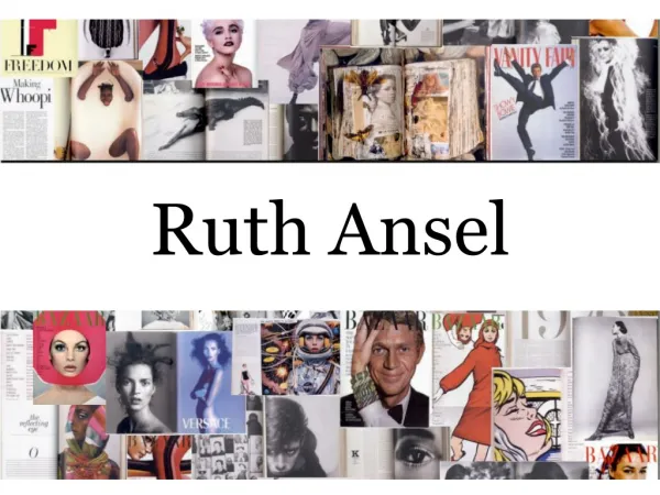 Ruth Ansel