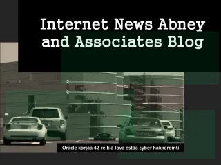 Internet News Abney and Associates Blog