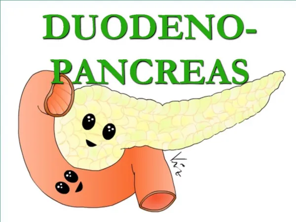 DUODENO-PANCREAS