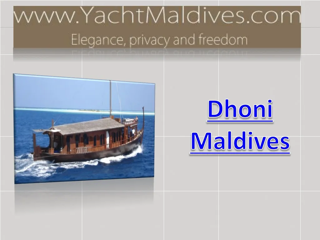 dhoni maldives