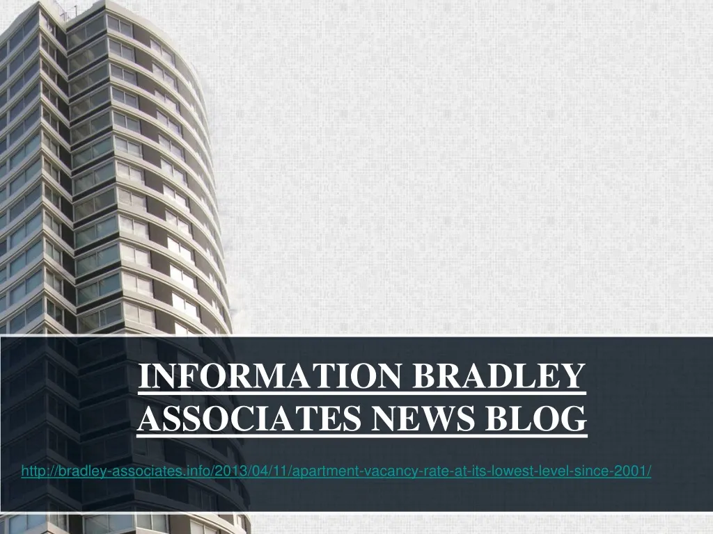 information bradley associates news blog