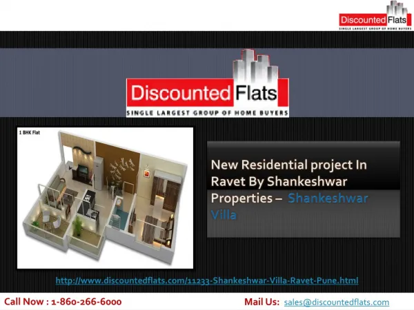 Shankeshwar Properties Launches New Project in Ravet