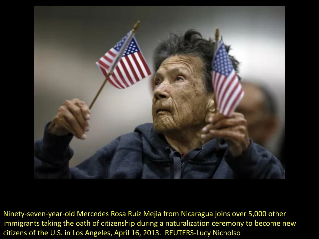 ninety seven year old mercedes rosa ruiz mejia