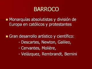 BARROCO - slide 1