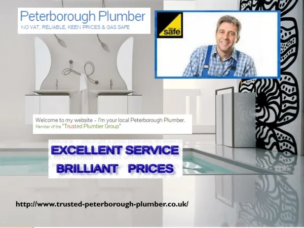 plumbers in peterborough