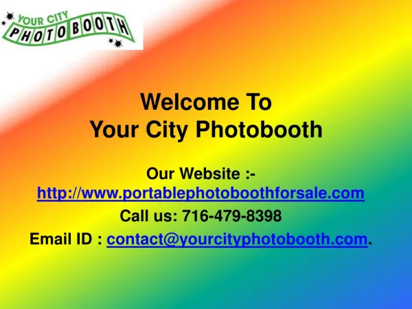 Photobooth Sales