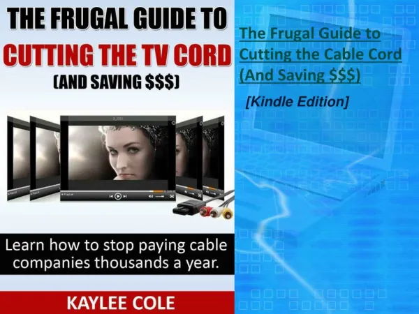 The Frugal Guide to Cutting the Cable Cord