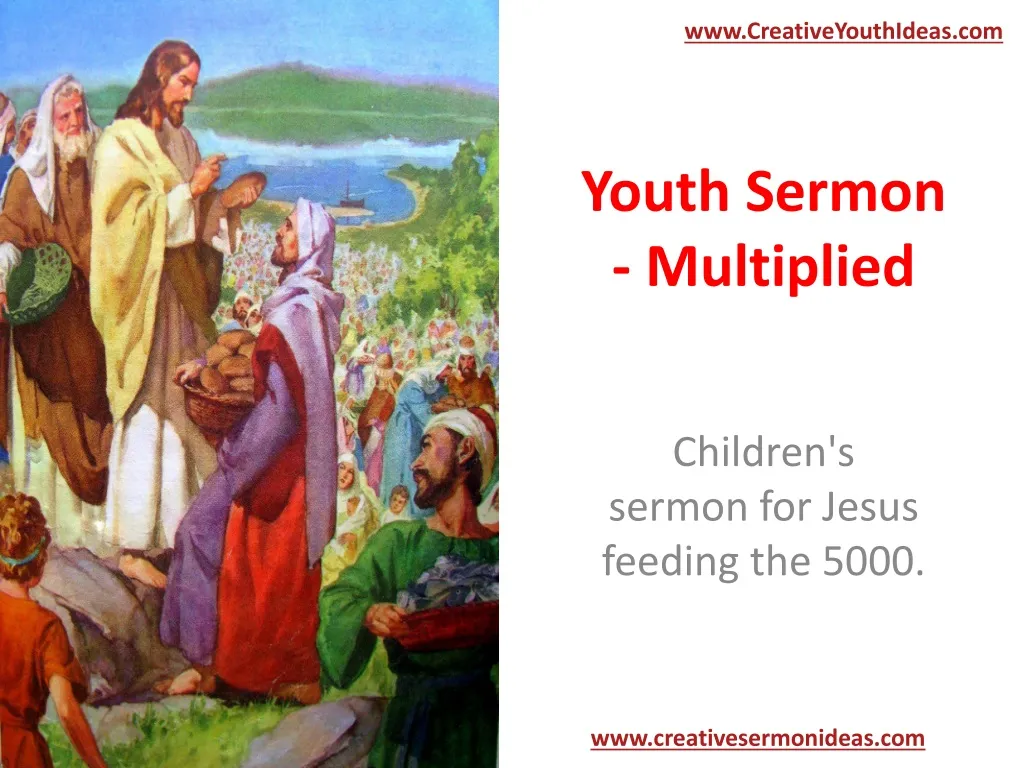youth sermon multiplied