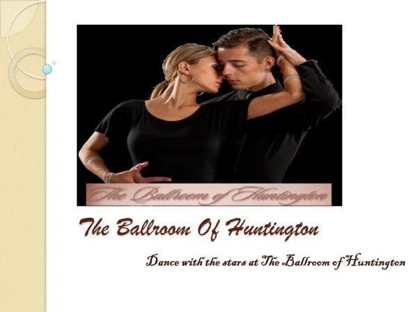Ballroom Dancing Lessons for Your New and Active Lifestyle