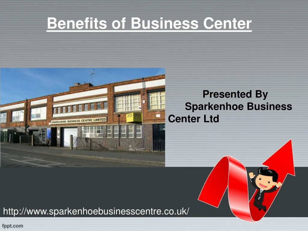 benefits of business center